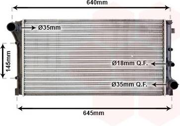 International Radiator 17002379