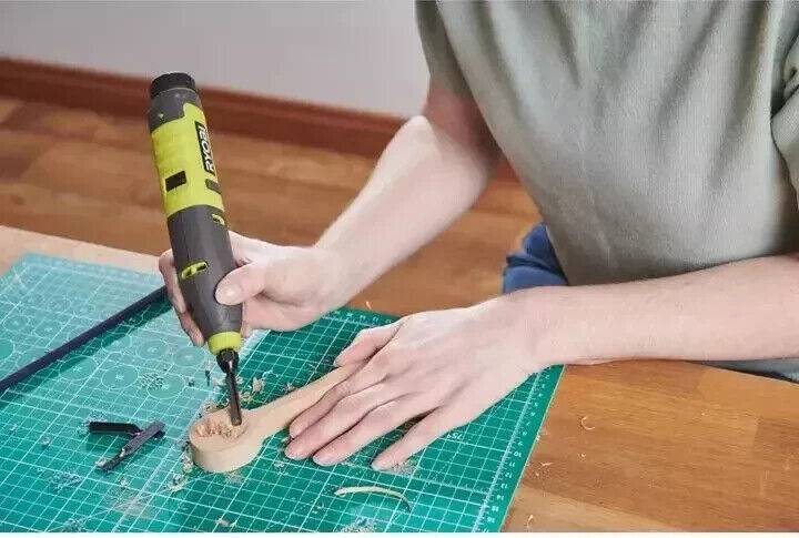 4v ryobi Ryobi USB Lithium Power Carver 4V RPC4-0