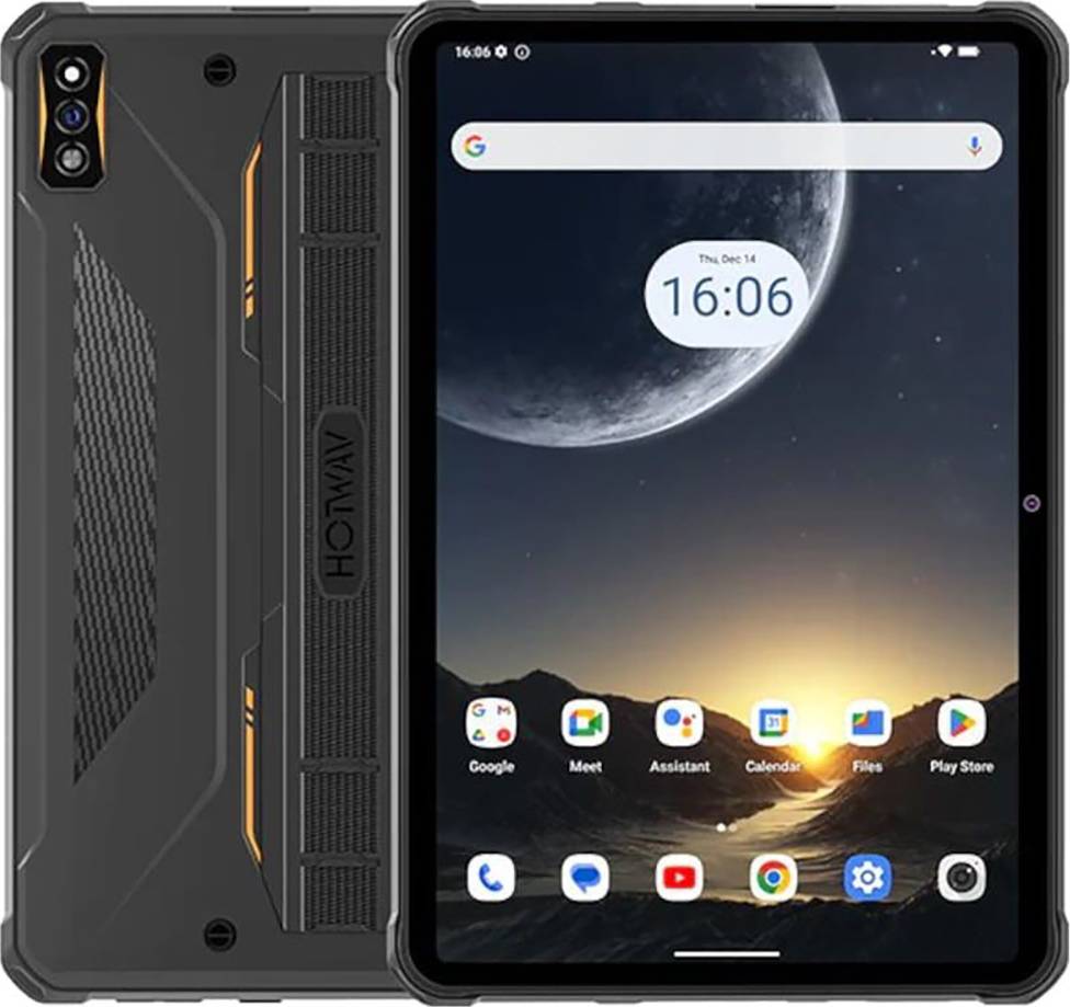 Hotwav R7 Rugged Android Tablet 10.1 Inch