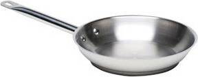 Genware Stainless Steel Frying Pan 7.75 Inch
