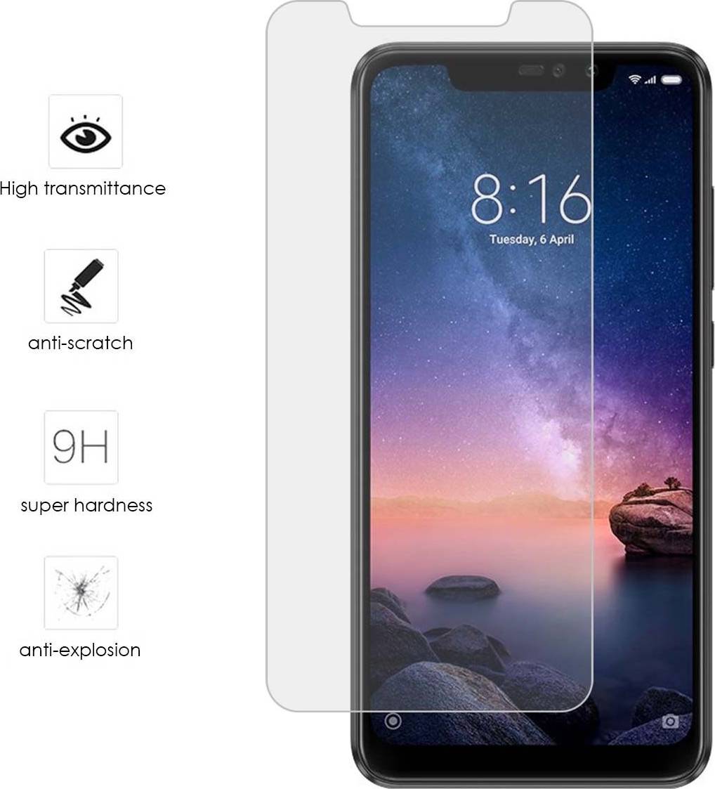 Protector Glass Tempered Redmi Note 6 Pro