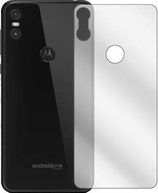 Dipos Motorola One Back Crystal Screen Protector