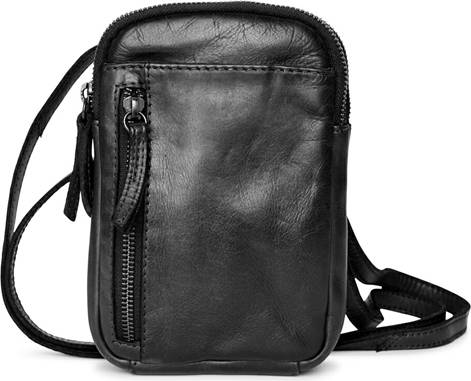 Pia Ries Mobil Crossbody Style 117-1 - Sort