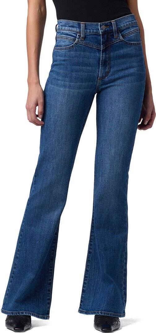 Hypnotize High-Rise Flare Jean