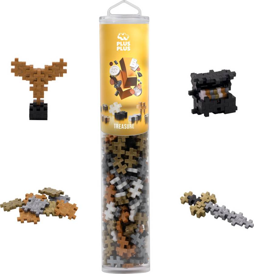 Plus Plus Mini Interlocking Building Blocks 240 Piece
