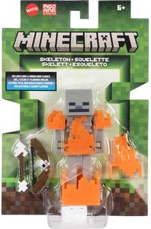 Minecraft Core Skeleton Action Figure 8cm