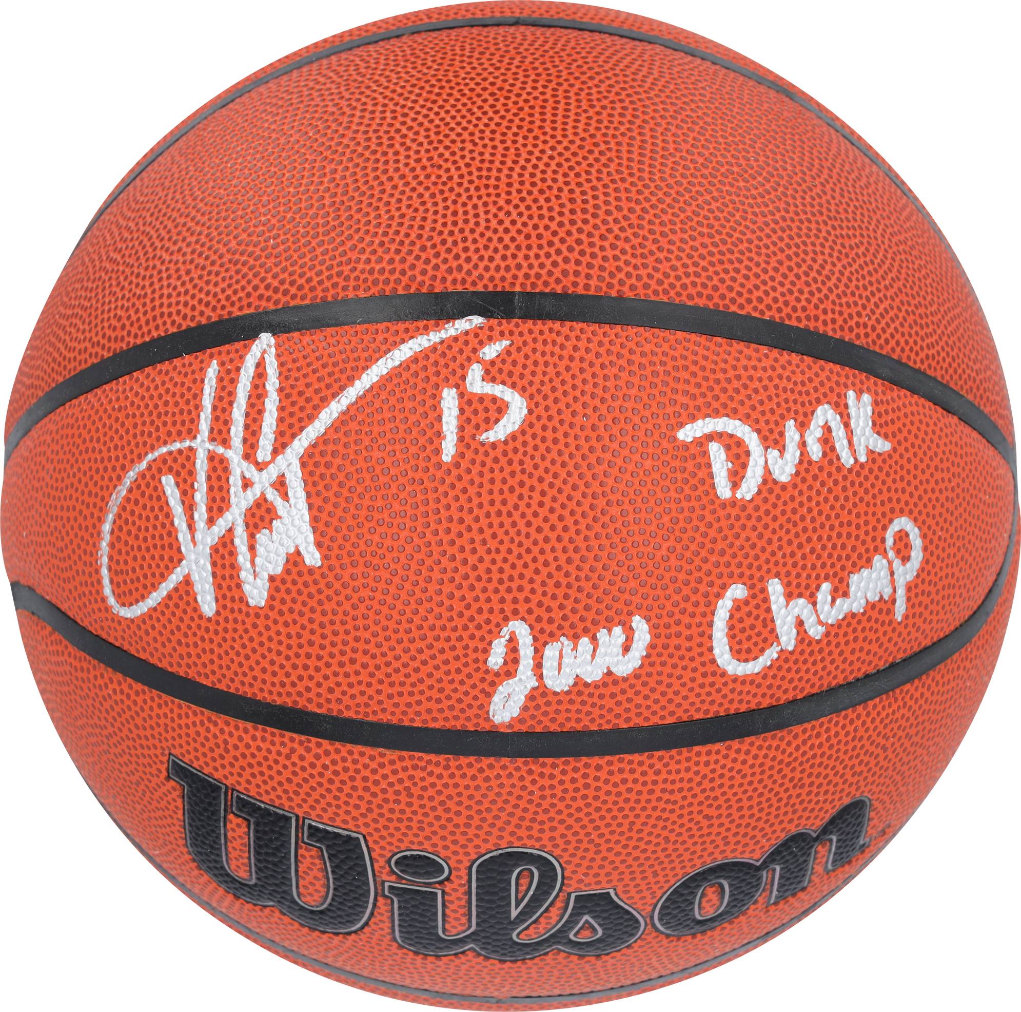 Fanatics Authentic Toronto Raptors Autographed Wilson Series Basketball
