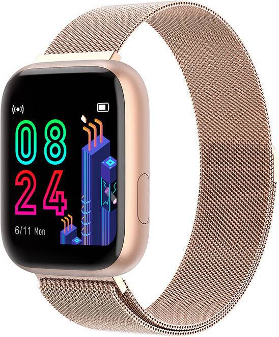 Greenzech O2 Monitor Weather Push Smart Watch 1.4 inch
