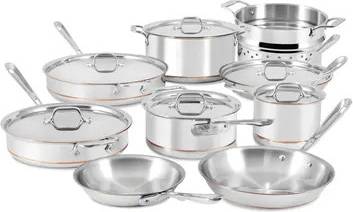 All-Clad Copper Core 15-Piece Cookware Set