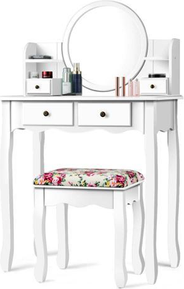 Makeup vanity set SlickBlue Makeup Vanity Set Dressing Table