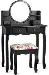 Makeup vanity set SlickBlue Makeup Vanity Set Dressing Table