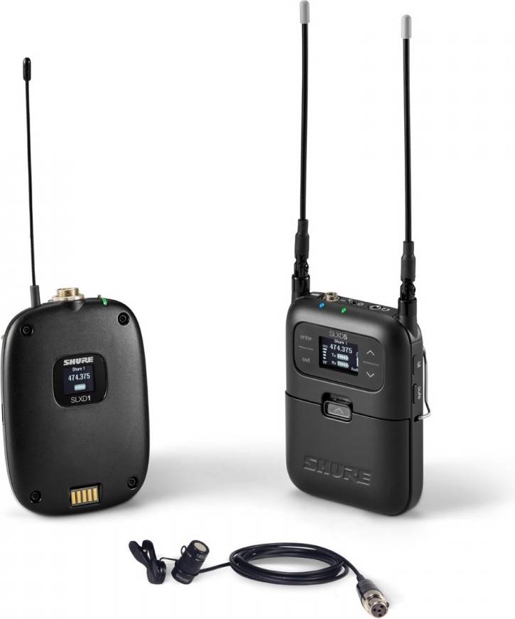 Shure slxd Shure SLXD15 85 Portable Wireless Lavalier System