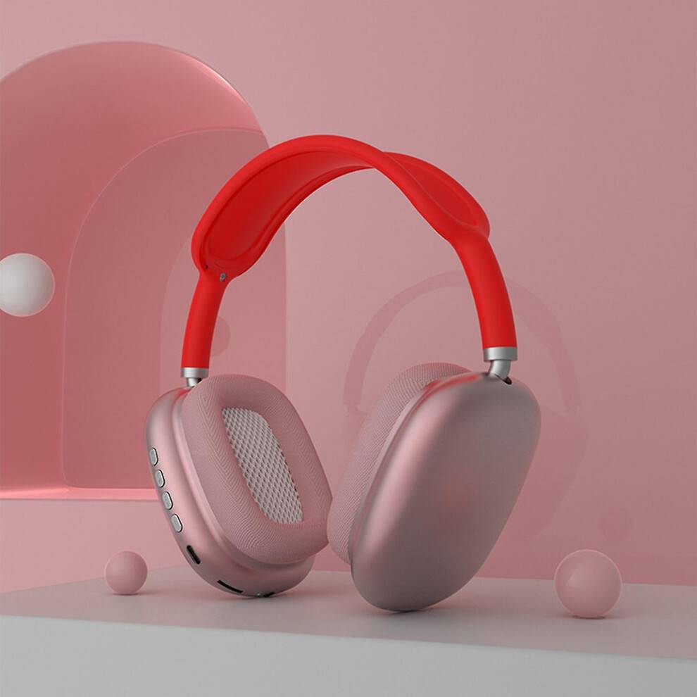 P9 Air Max Headphones - Pink/Red