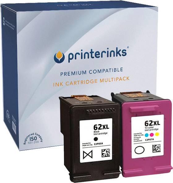 Hp envy 5020 Printerinks Compatible Ink Cartridges - Black/Tri-Colour