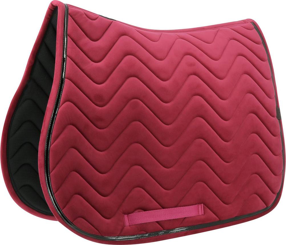 EquiThème Glossy Schabrak - Raspberry