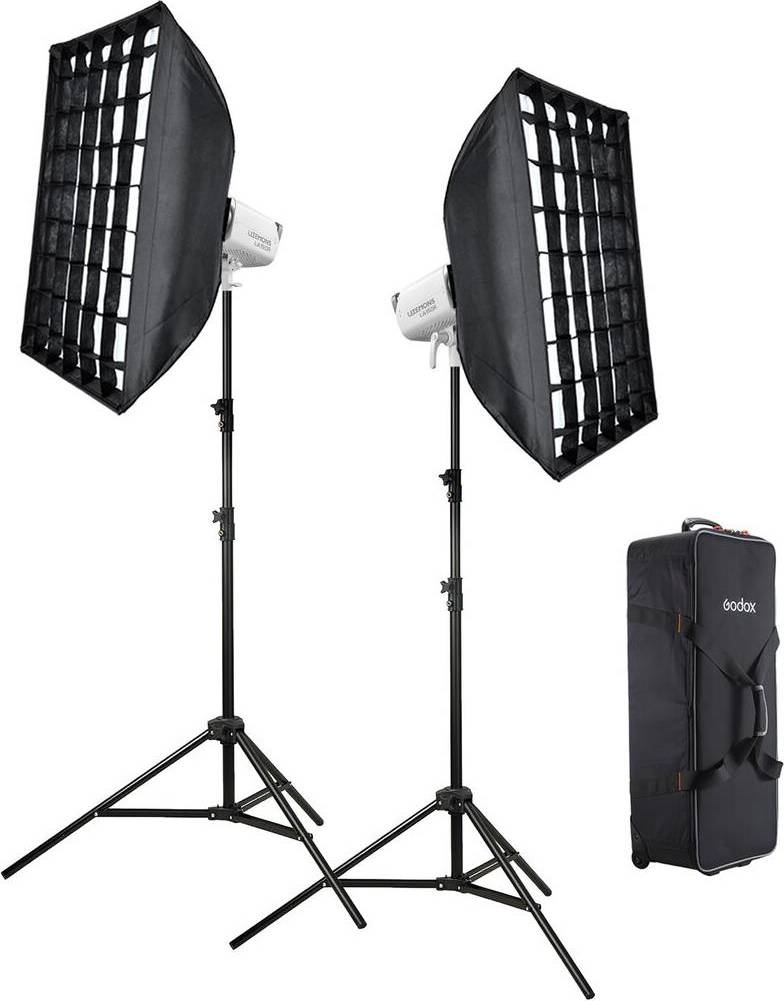 Godox litemons Godox Litemons LA300R RGB LED Video Light Kit