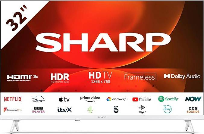 Sharp 32FH2KAW 32-Inch HD Android TV