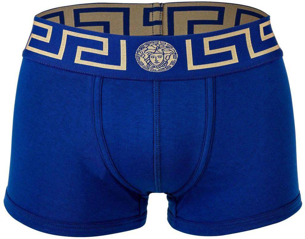 Versace Greca Border Boxer - Blue