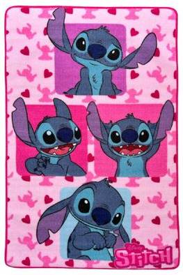 Lilo & Stitch Mister License Rug Rosa