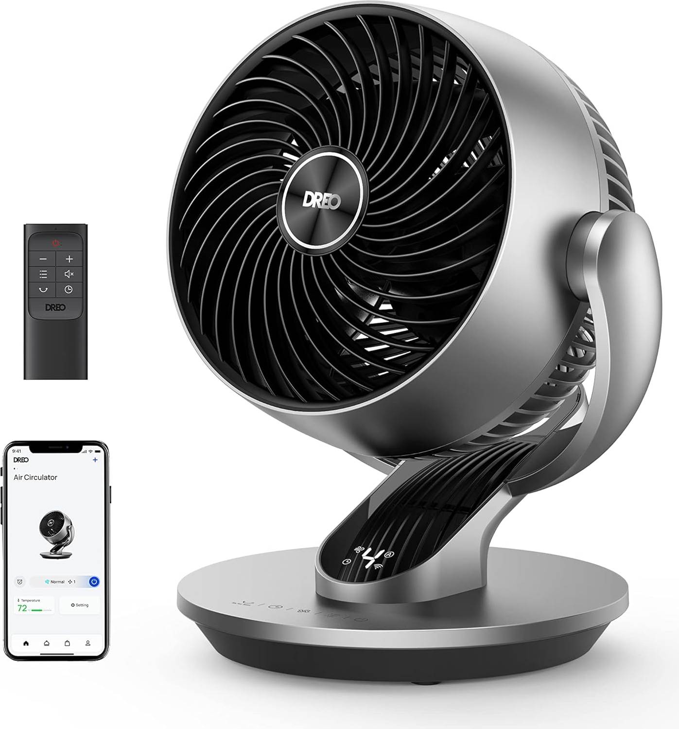 Dreo Smart Table Fan 28dB 7 Inch