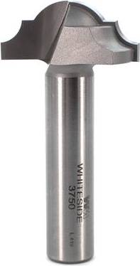 Whiteside Router Bit 3750 Classical Round