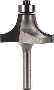 Whiteside Router Bits 2004 Round Over Bit with Ball Bearing
