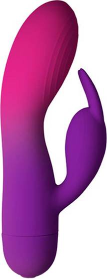 Off Glo Girl Purple Rabbit Vibrator
