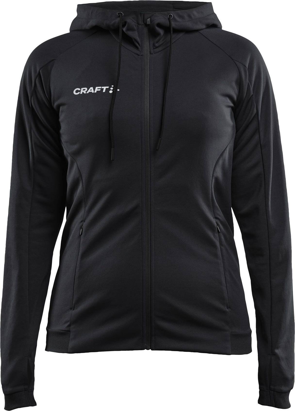 Craft Evolve Hood Jacket - Sort