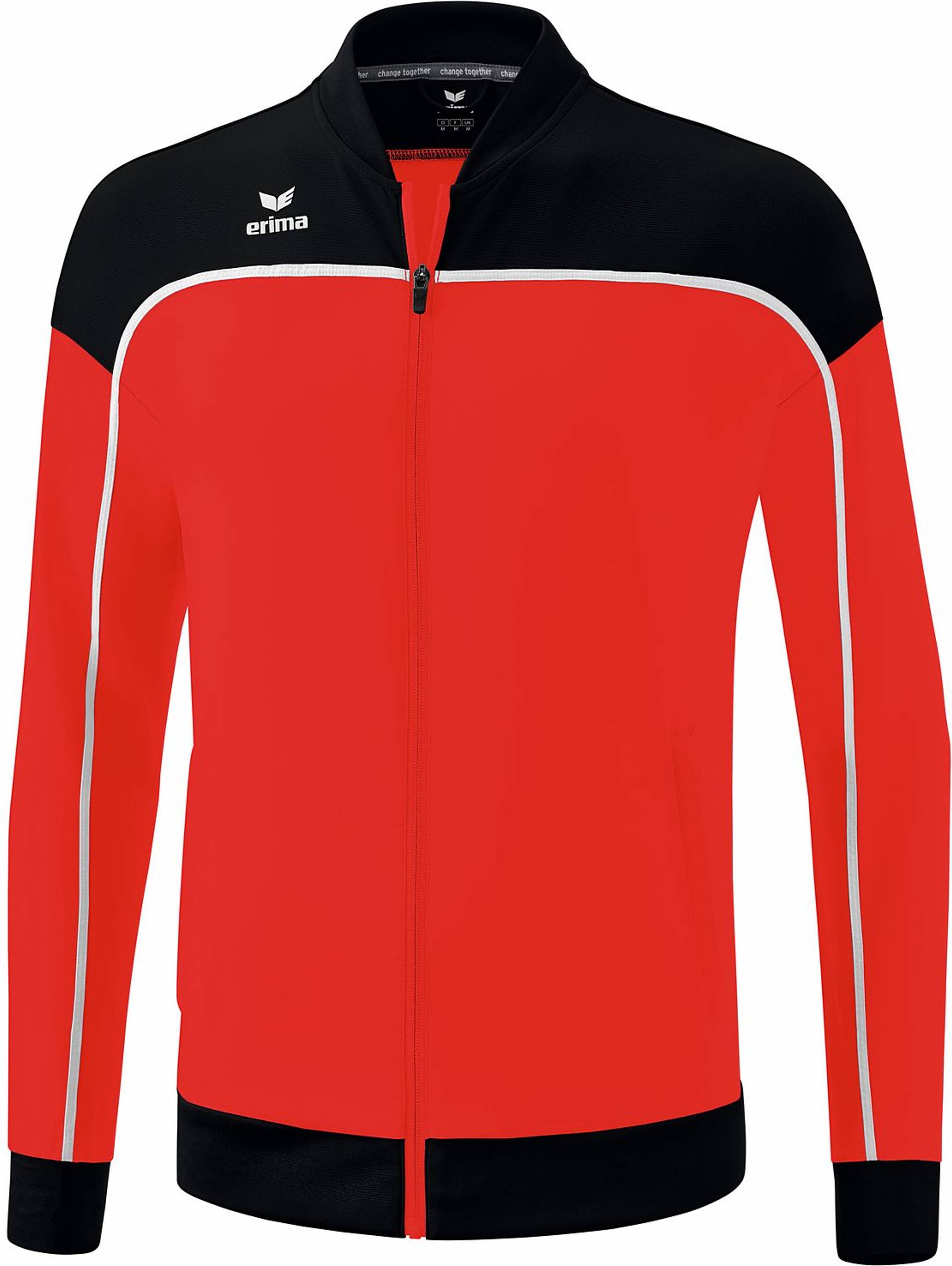 Jackets mens Erima Tracksuit Change - Rouge