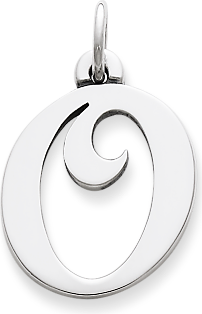 James avery charms James Avery Script Initial Charm