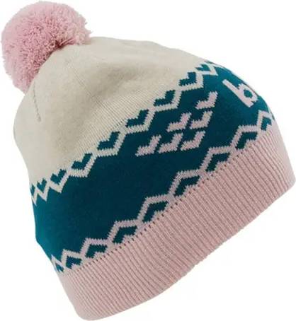 Crista Cappello Invernale - Rosa