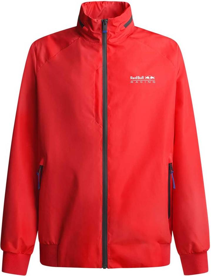Veste à Capuche Logo Driver Windbreaker - Rouge