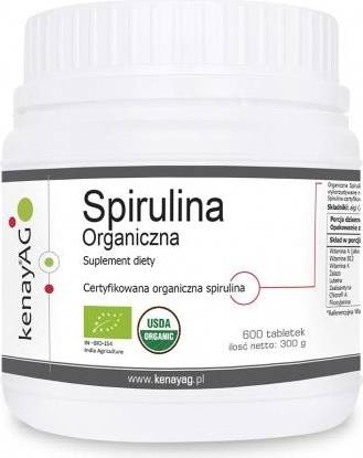 LUOMU SPIRULINA / 600 tabl.