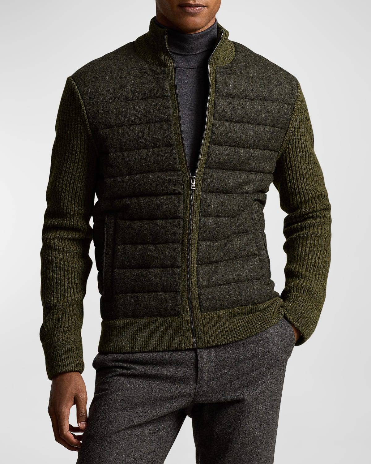 Rivershed Half Zip Riffle - Heather