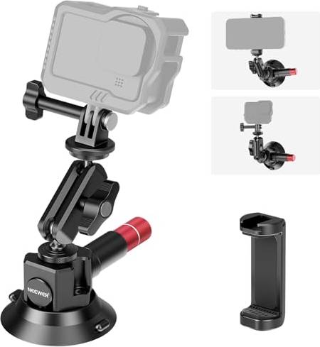 3 Inch Suction Cup Camera Mount Bracket