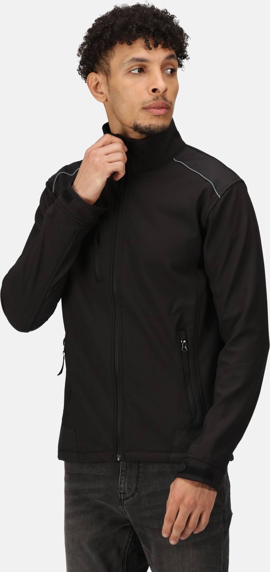 Regatta Sandstorm Ripstop Softshell Jacket - Black