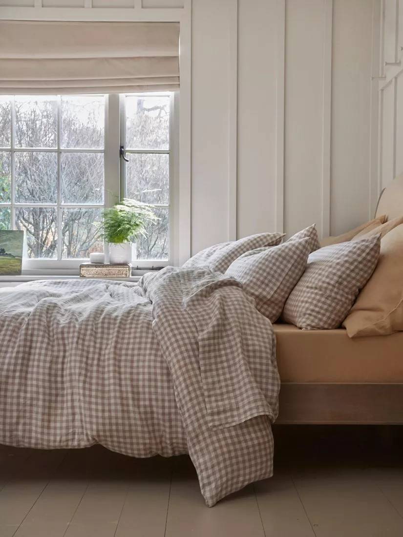 Gingham Linen