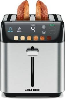 Smart toaster Chefman Smart Touch 2-Slice Digital Toaster