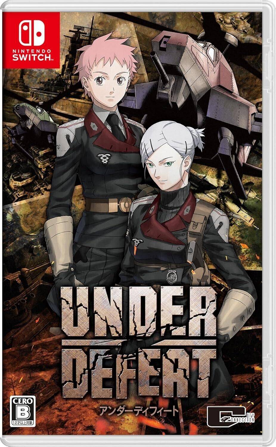Under Defeat Mini Guidebook Bonus Nintendo Switch