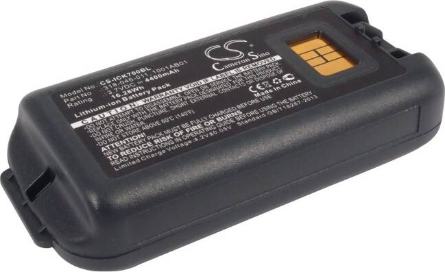 Techtek Batteria Compatibile Intermec CK70 CK71