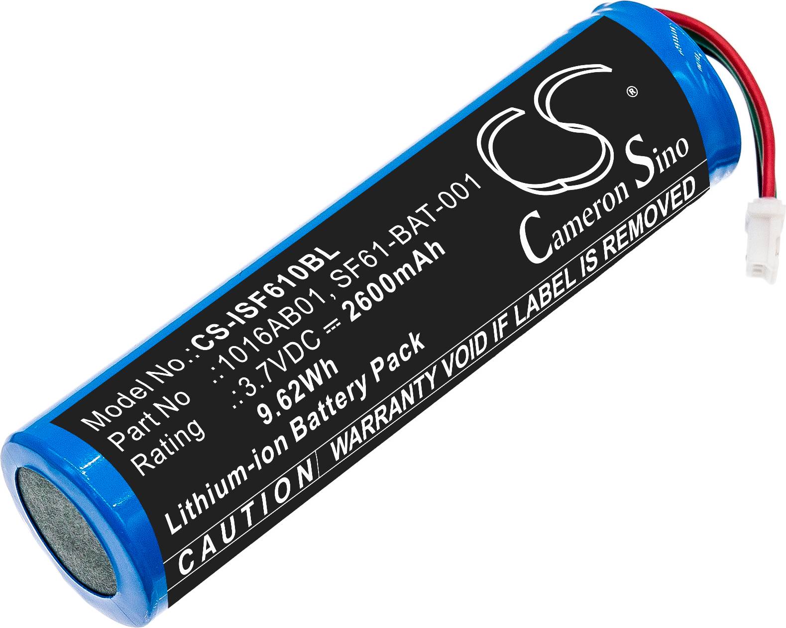 Techtek Batteria Compatibile Intermec SF61 SF61b