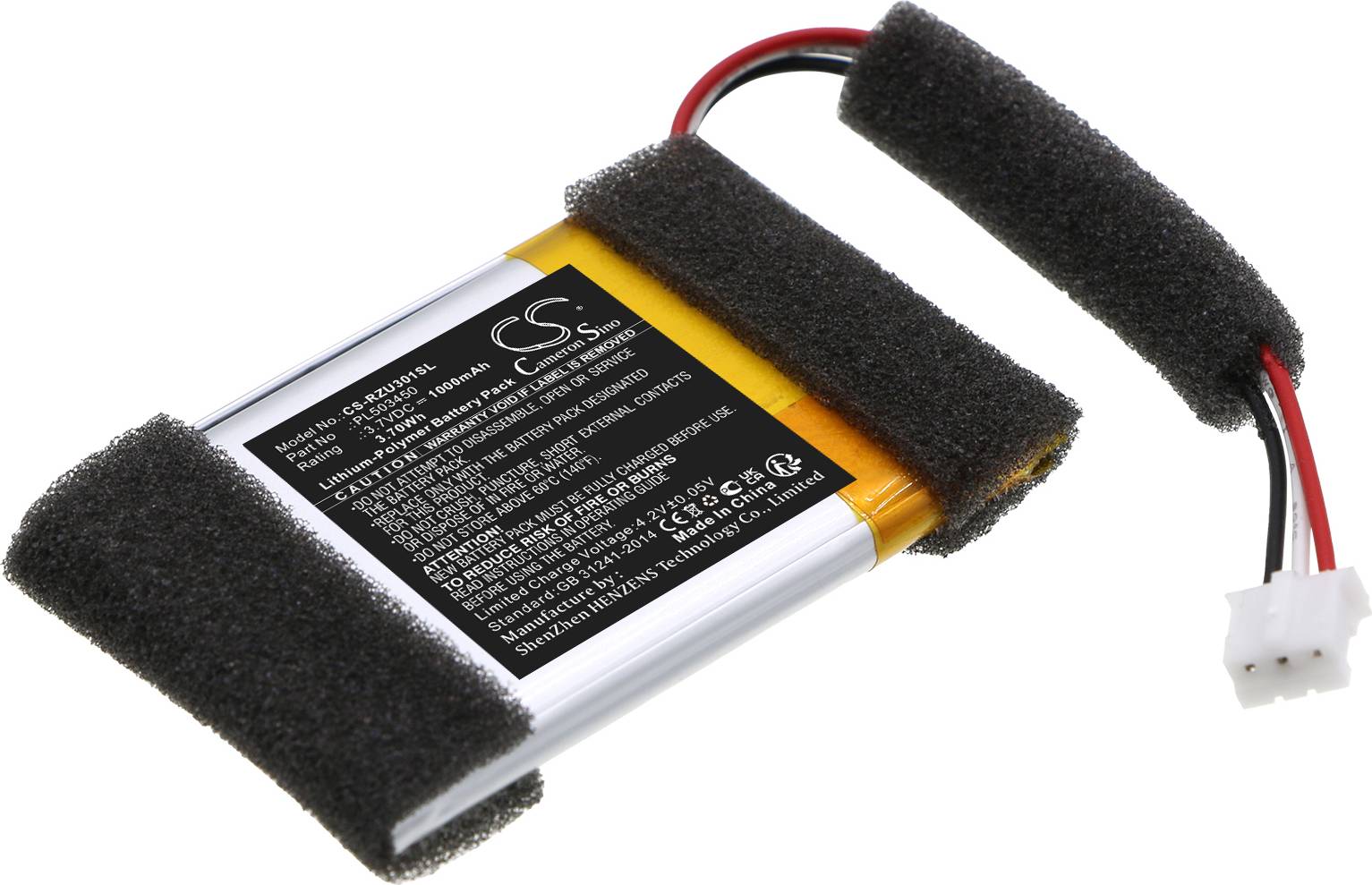 Techtek Batteria Compatibile Razer Nari Ultimate RZ04-02670100-R