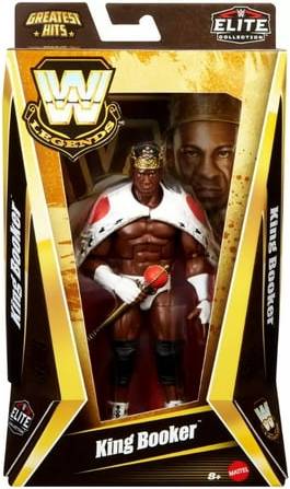 Mattel Elite Collection Ruthless Aggression Series