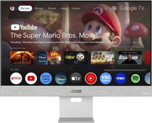27 inch tv ASUS ZenScreen 27 Inch 4K UHD Monitor
