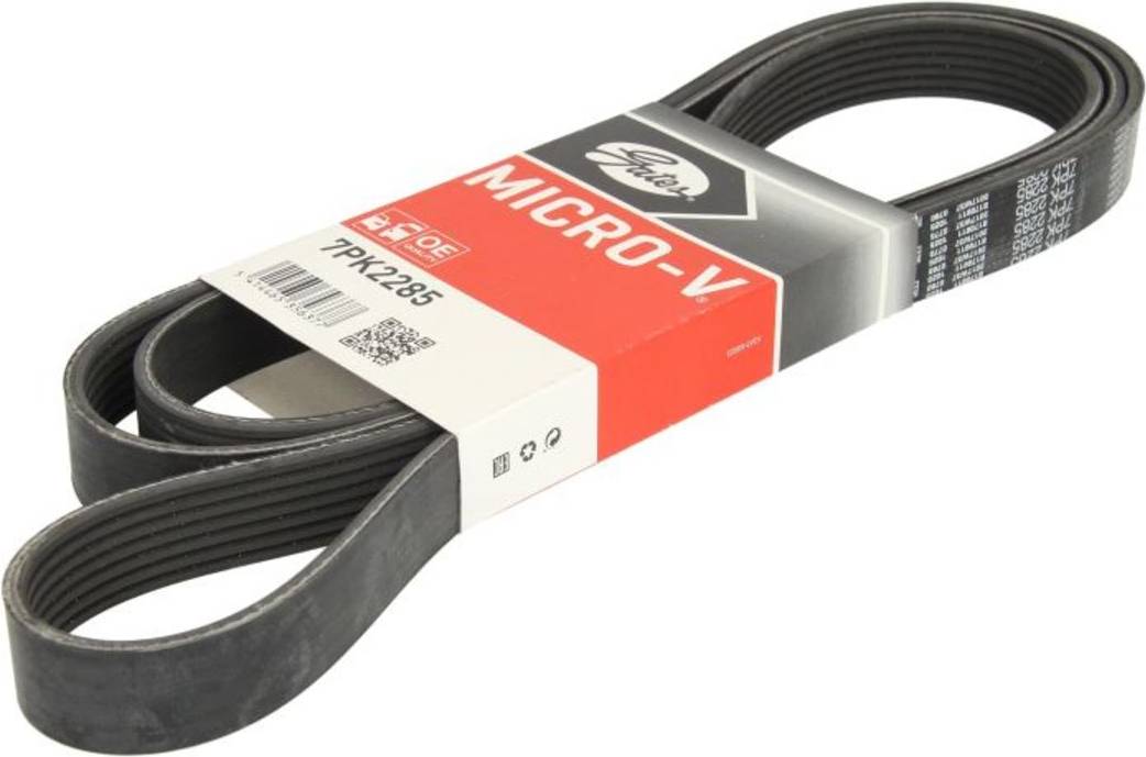 Gates Micro-V Multi-Ribbed Belt 7PK2285