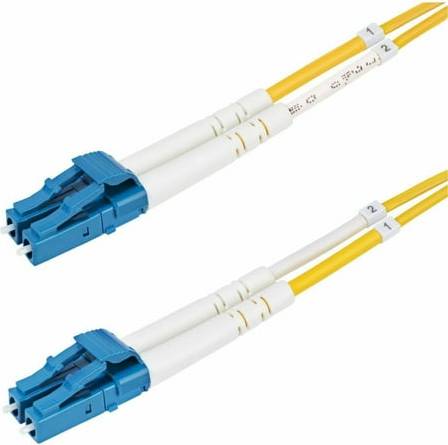 StarTech LC LC Single Mode Fiber Cable OS2