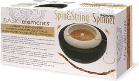 The Beadsmith Basic Elements Beadspinner Spin String Set