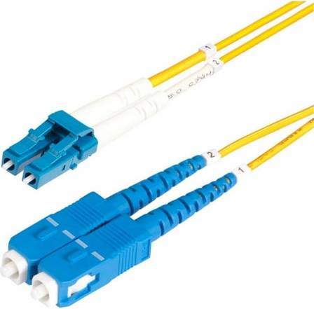 StarTech Cavo In Fibra OS2 LC /SC 3M