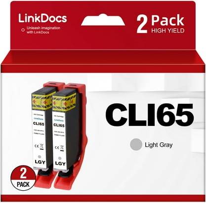 Compatible Ink Cartridge Replacement - Light Grey