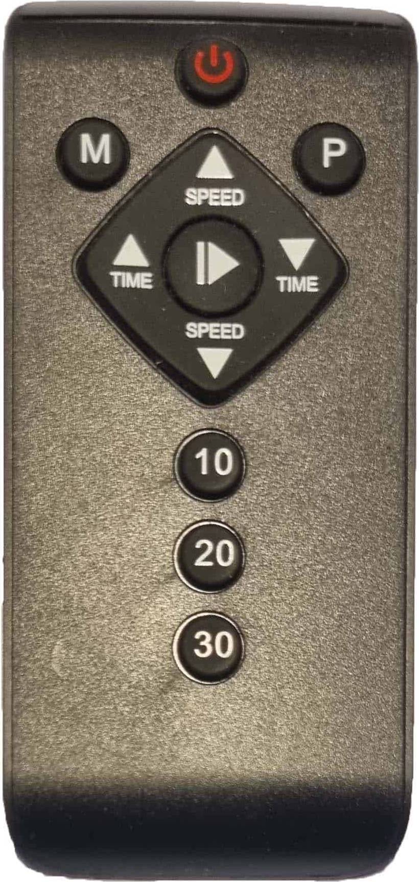 Remote control for LymphaVibe